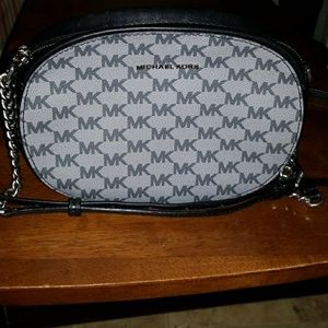 Michael Kors logo crossbody